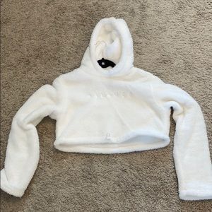 Balance athletica crop sherpa